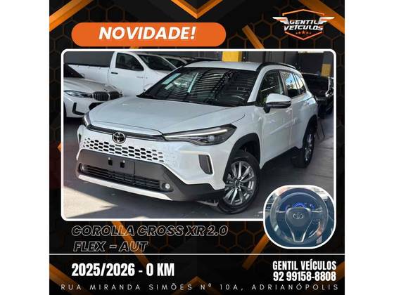 TOYOTA COROLLA CROSS 2.0 VVT-IE FLEX XR DIRECT SHIFT